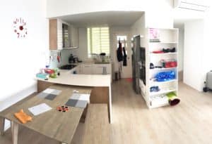 Romain E's living room in condo found with a top expat Property Agent from Propseller