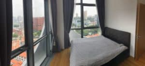 Outram Park Condominium Bedroom - found for Expat Tenant Benjamin found with one of the best expat property agents in Singapore, from Propseller
