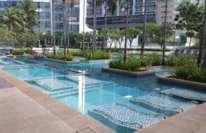 Guillaume B's swimming pool in The Icon Condo in Tanjong Pagar found with a top expat Property Agent from Propseller