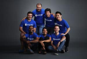 Propseller team members' picture