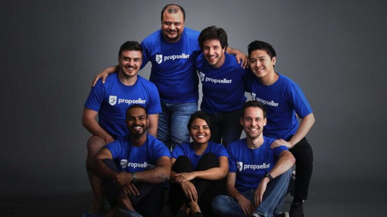 Propseller team members picture
