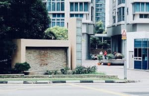 Landlord Pang Wei's Cairnhill condo that was rented out by top rental Property Agent from Propseller