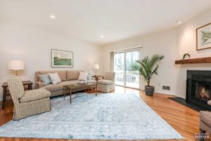 Expansive and elegant living area