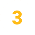 number3-yellow