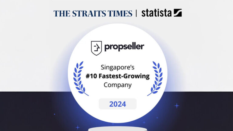 Straits Times Singapore’s #10 Fastest Growing Comapny 2024
