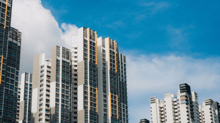 New Singapore government apartments