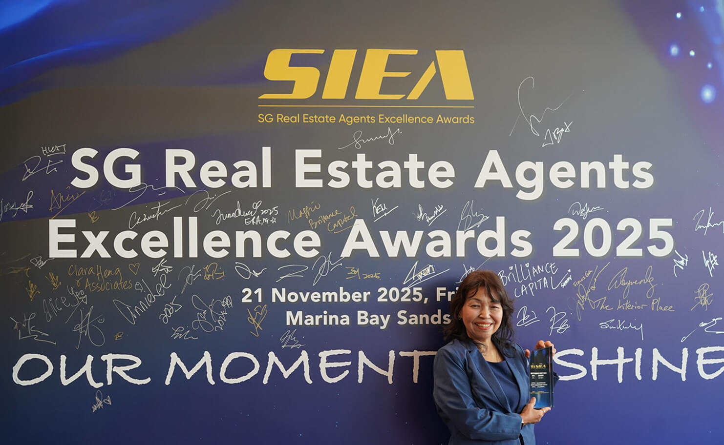 Aileen Chew - Platinum Award Winner 2025