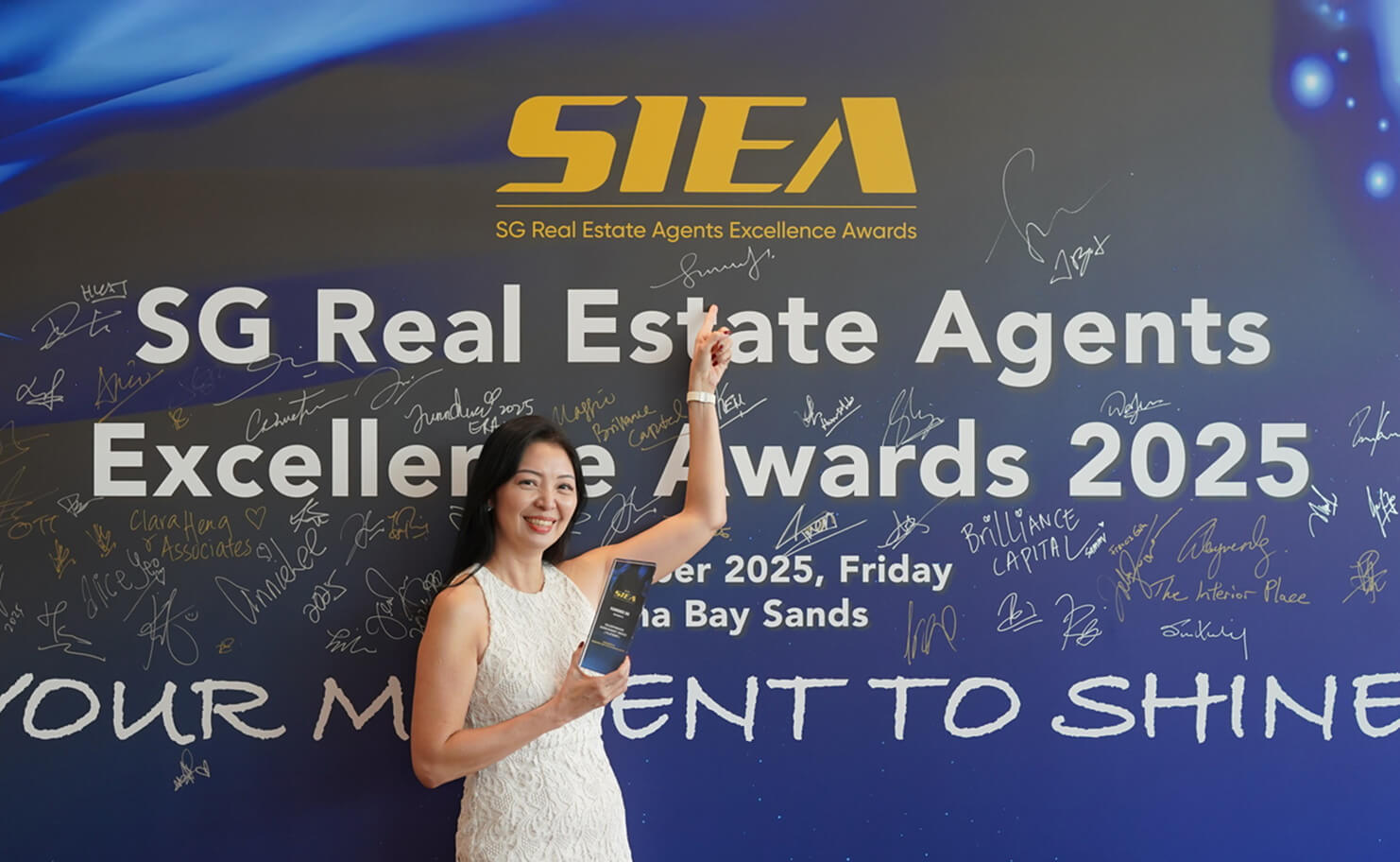 Florence Ho - Platinum Award Winner 2025