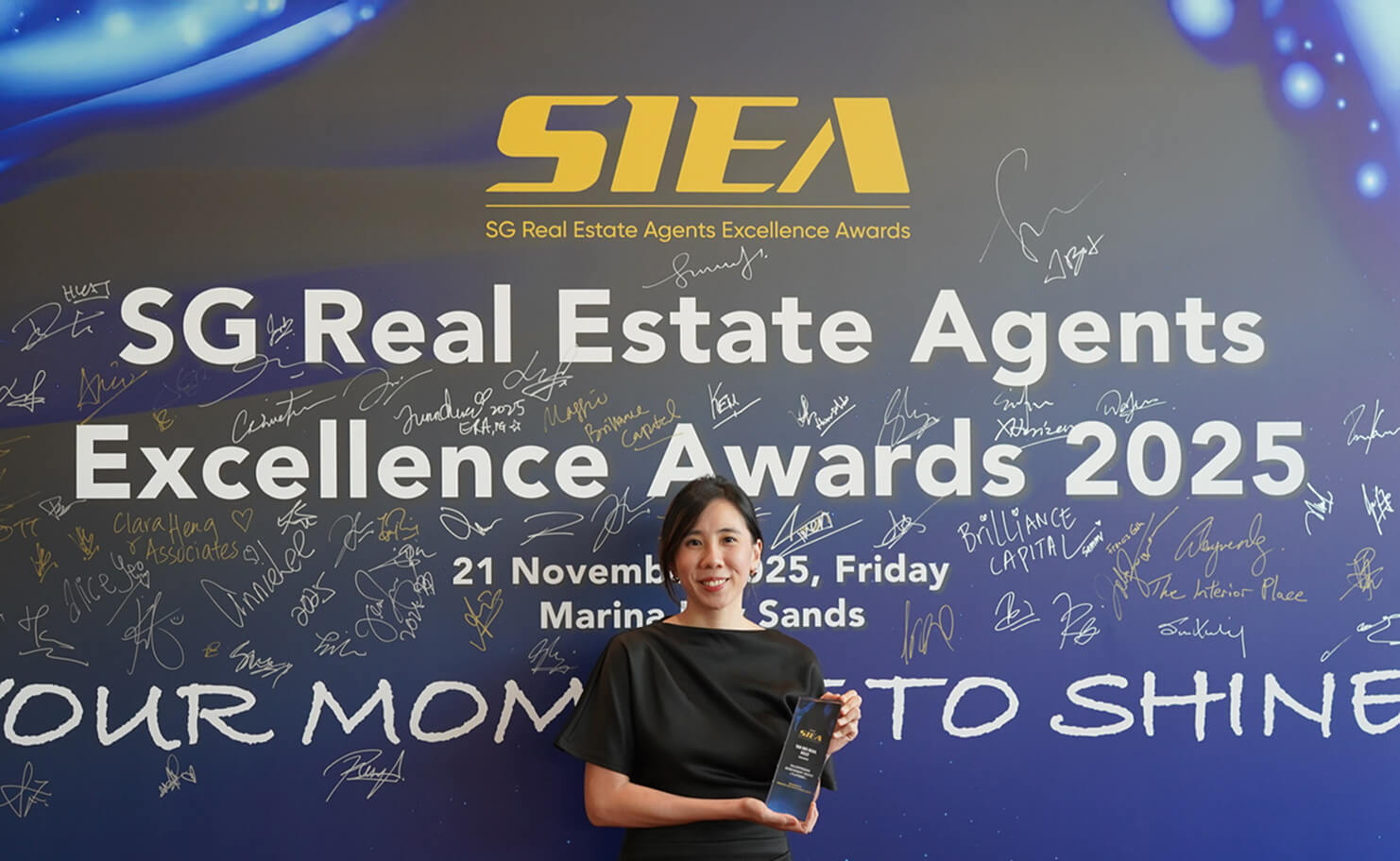 Kelly Tan - Platinum Award Winner 202