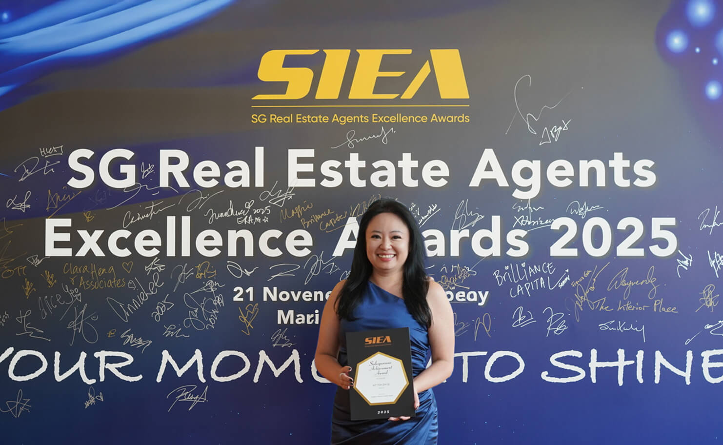Kit Toh Platinum Award Winner 2025