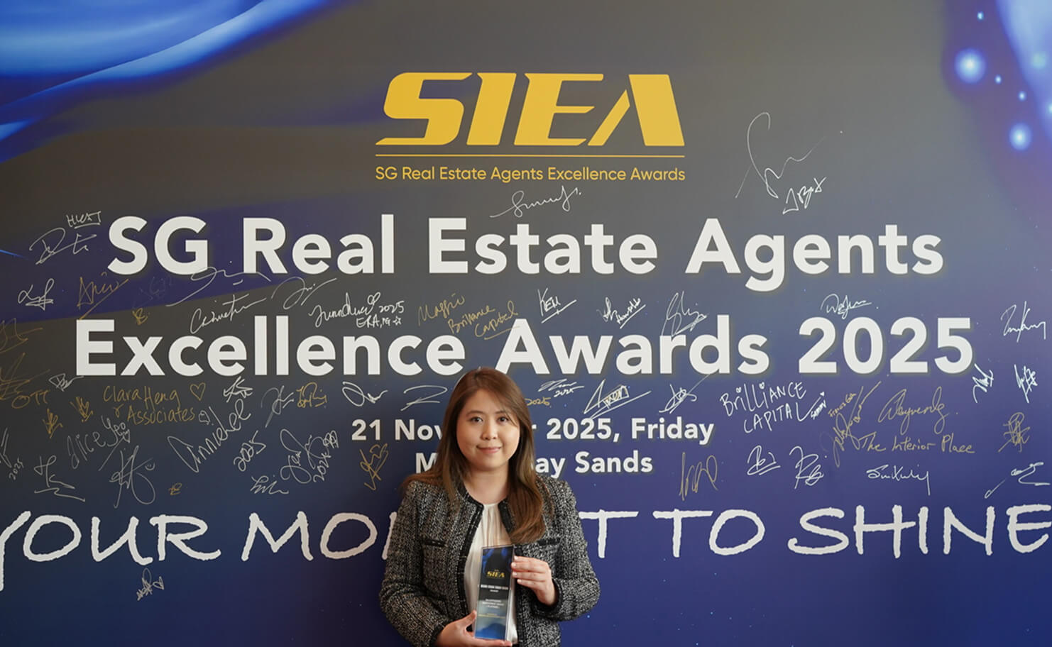 Reine Chan - Platinum Award Winner 2025