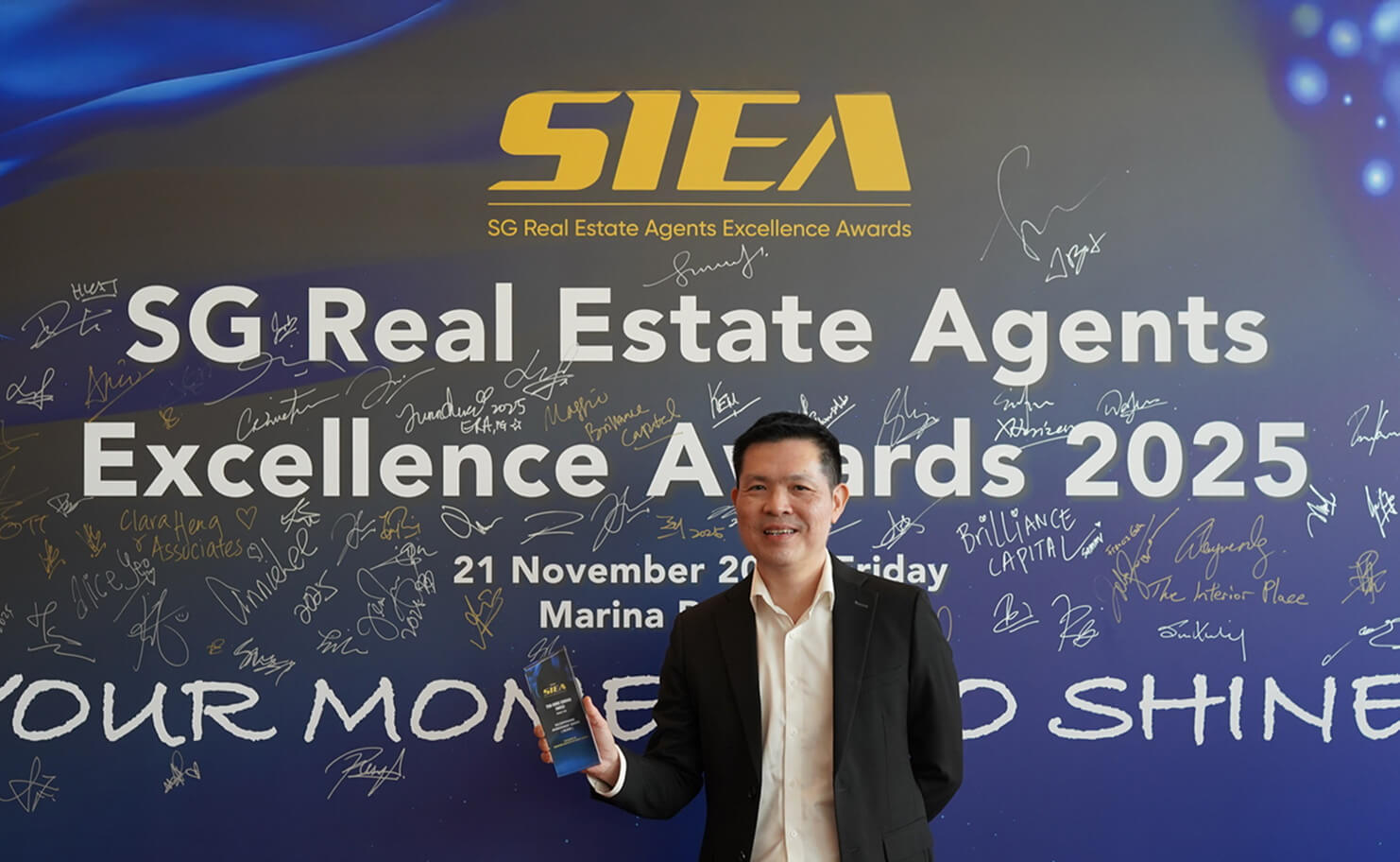 Warren Chan - Platinum Award Winner 2025