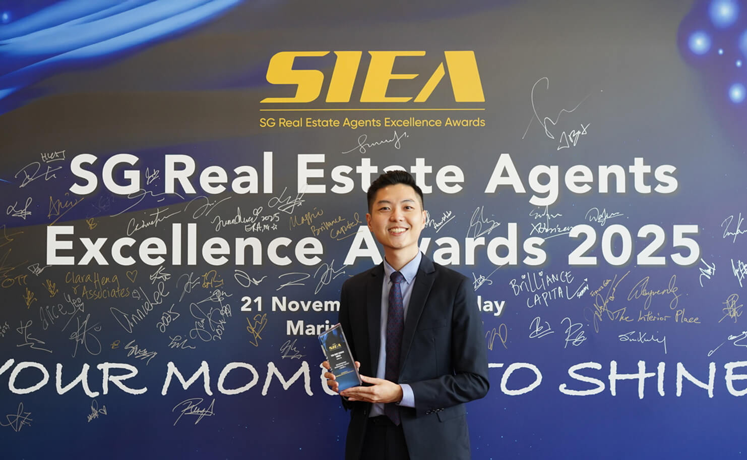 Wes Teo - Platinum Award Winner 2025