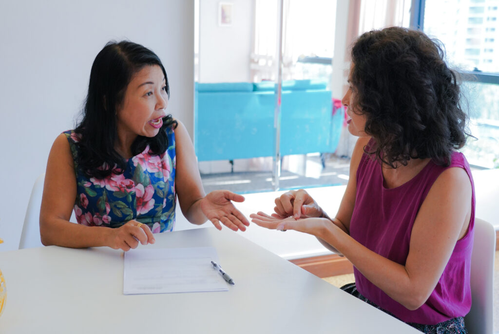 Property Agent Negotiating.