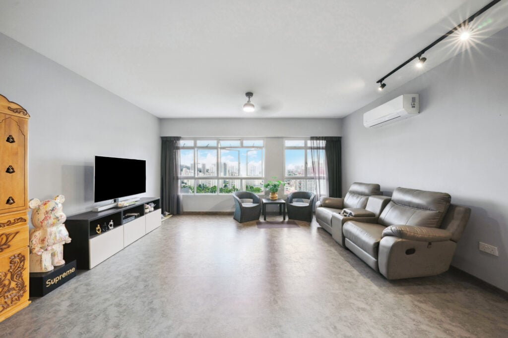 Professional Photography of a HDB Unit.