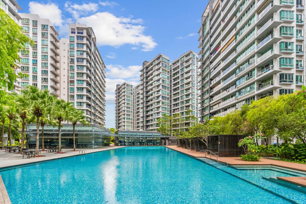 photo of executive condo