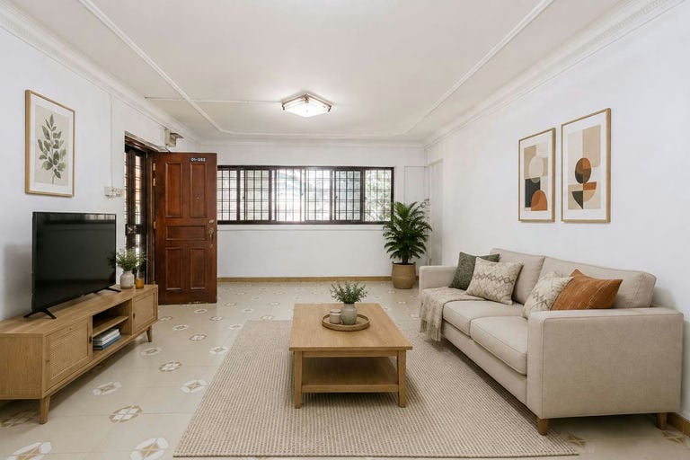 HDB · 435 Jurong West Street 42