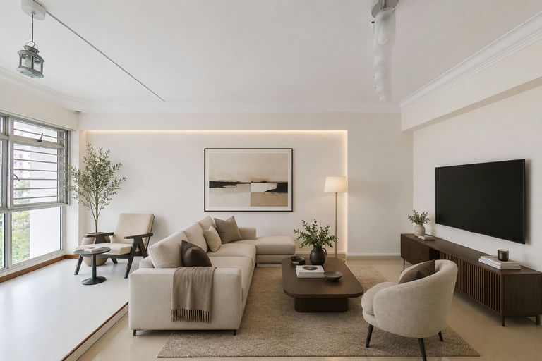 HDB · 128D Punggol Field Walk