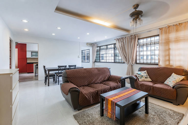 HDB · 615 Choa Chu Kang Street 62