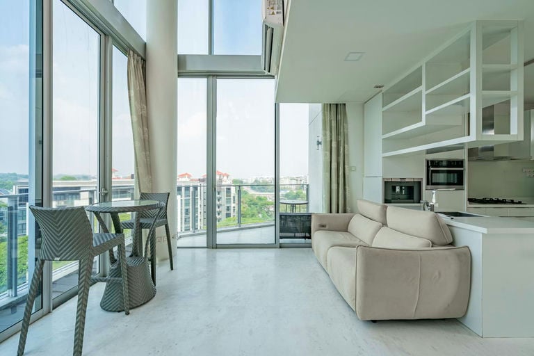 Condo · Jardin